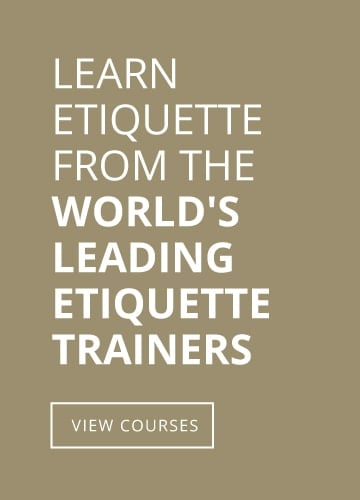 Etiquette Training View Courses