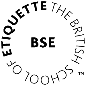The British School of Etiquette logo with trademark sign